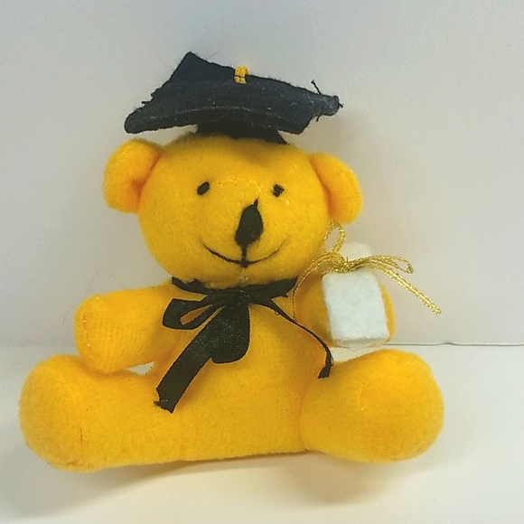 Emojikins Smiley Face Graduation Plush Toy… - Picture 2 of 11